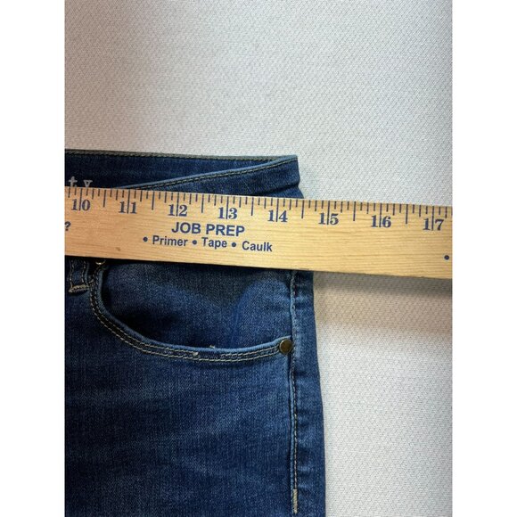 Articles Of Society Women's Sarah Distressed Jeans Stretch Denim Size 27 Blue - Picture 8 of 13